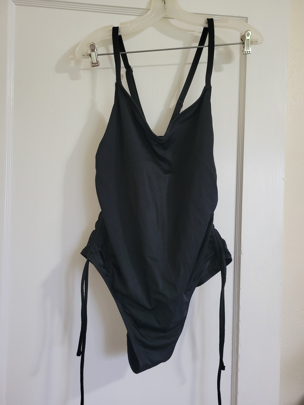 Catalina Black One Piece Plus Size Swim Suit